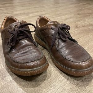 Ecco leather shoes size 43EU